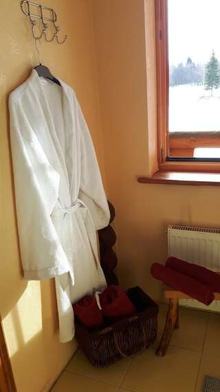 Гостевой дом Jaun-Ieviņas Rauna Двухместный номер с 1 кроватью и собственной ванной комнатой-2