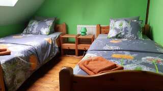 Гостевой дом Jaun-Ieviņas Rauna Двухместный номер с 2 отдельными кроватями и общей ванной комнатой-1