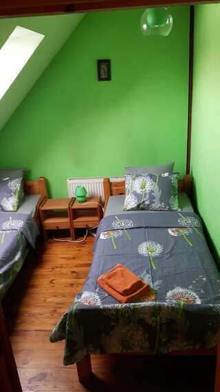 Гостевой дом Jaun-Ieviņas Rauna Двухместный номер с 2 отдельными кроватями и общей ванной комнатой-4